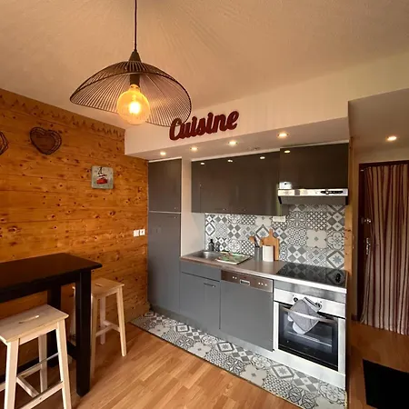 T2 Pour 6 Pers Avec Balcon, Parking Et Casier A Proche Des Commerces Appartement